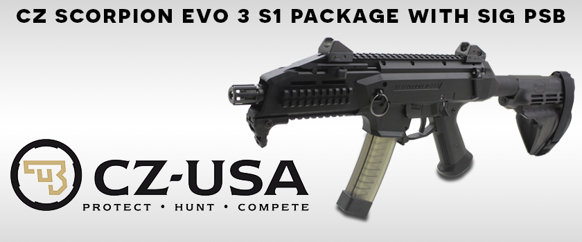 CZ Scorpion Package