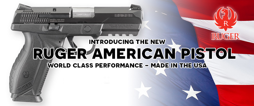 Ruger American Pistol